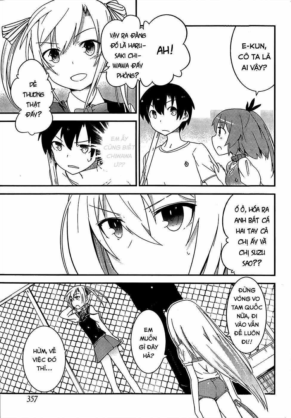 Ore No Kanojo To Osananajimi Ga Shuraba Sugiru Chương 18 Ảnh 20
