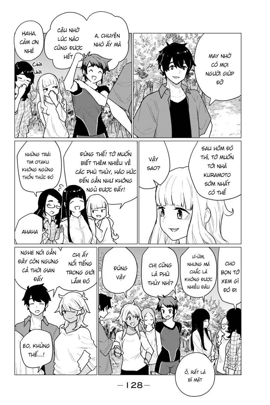 Flying Witch Chương 72 Ảnh 14