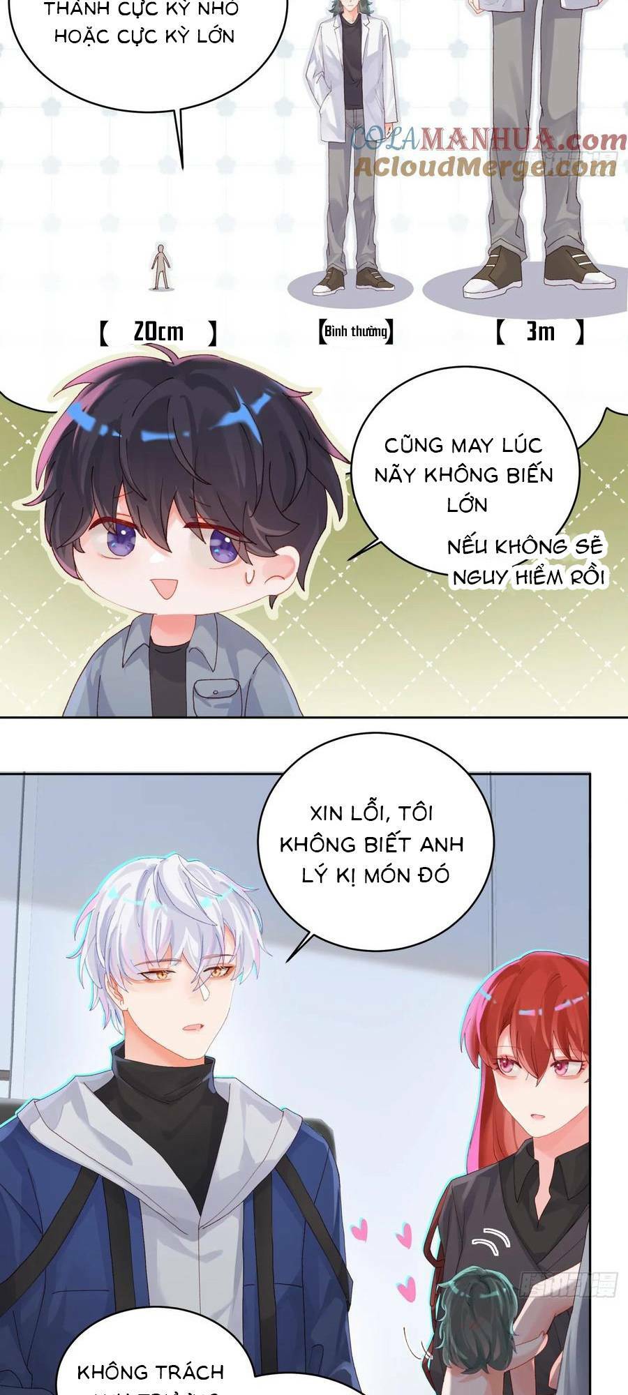 Bạn Trai Hóa Thú Của Tôi Chương 19 Ảnh 18
