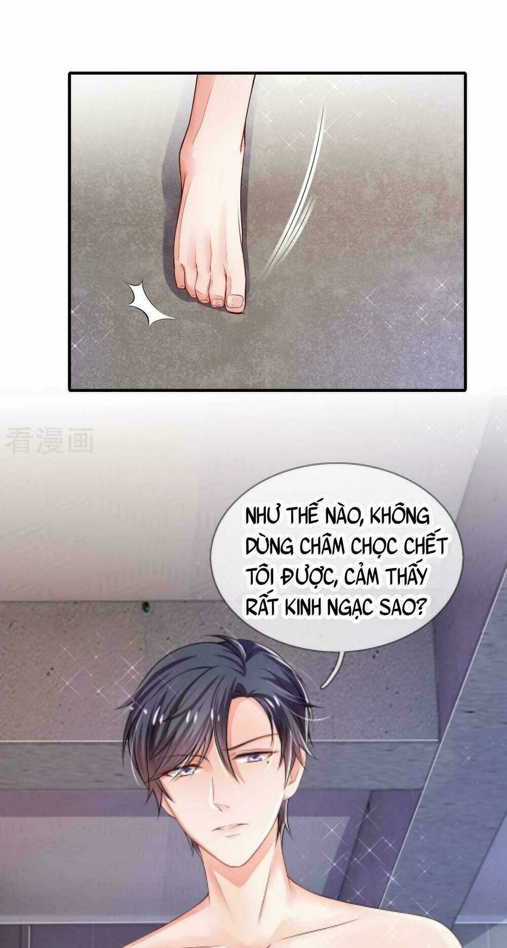 Nhập Cốt Noãn Hôn - Tà Tính Lão Công Hắc Thiên Kim Chương 2 Ảnh 15