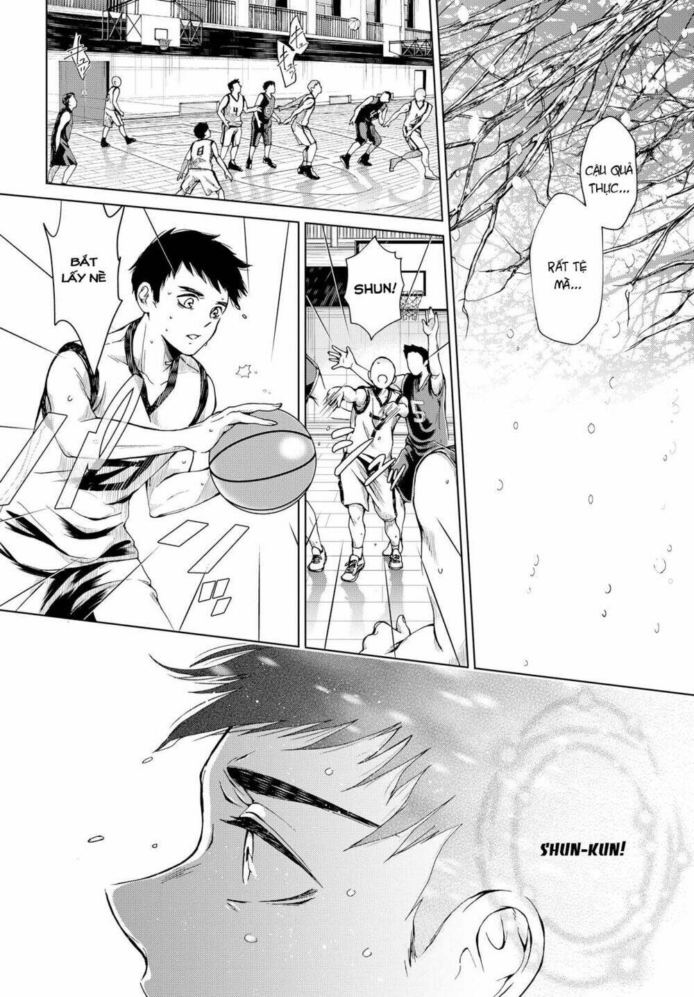 Toumei Na Usui Mizuiro Ni Chương 3 Ảnh 23