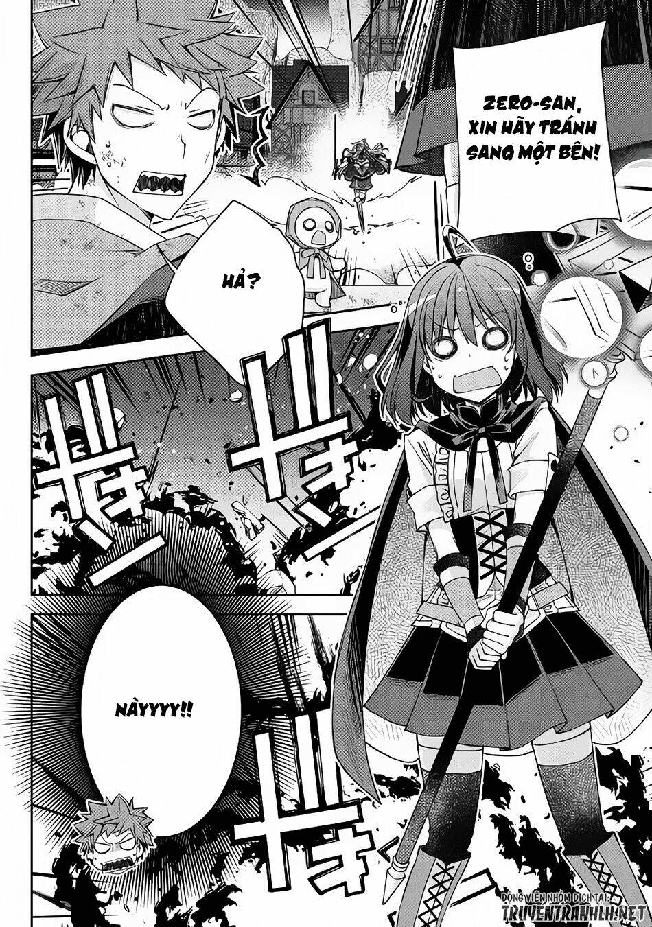 Yankee Wa Isekai De Seirei Ni Aisaremasu Chương 20 Ảnh 17