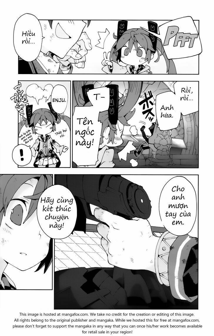 Black Bullet Chương 19 Ảnh 24