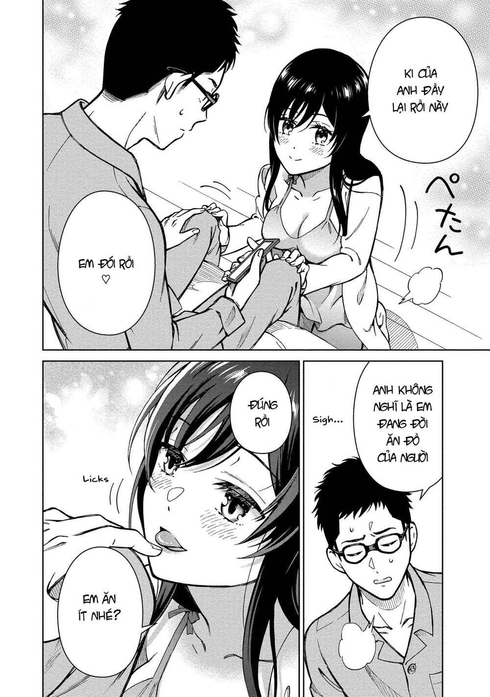 Mononoke Kanojo-Tachi To Matching Shita Shushoku No Ore Chương 4 Ảnh 12