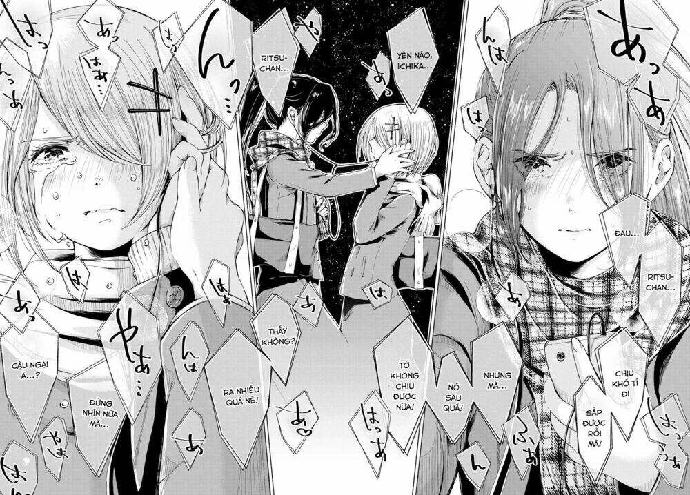 Toumei Na Usui Mizuiro Ni Chương 3 Ảnh 16
