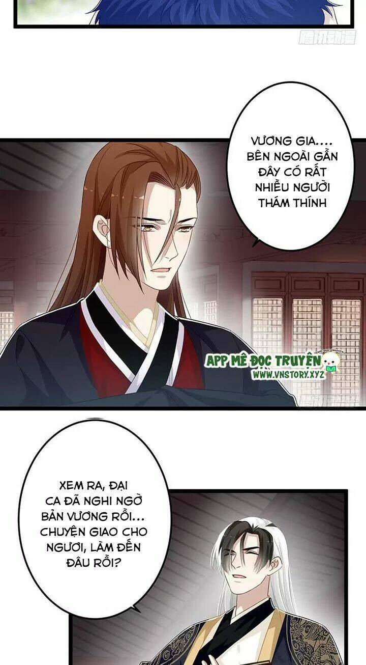 Lời Nguyền Lâu Lan: Bạo Quân Hung Ác Sủng Ái Ta Chương 153 Ảnh 14