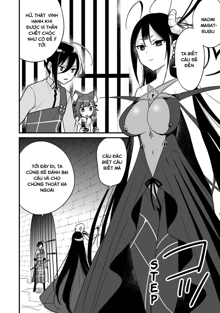 Isekai De Kojiin Wo Hiraita Kedo, Naze Ka Darehitori Sudatou To Shinai Ken Chương 45 Ảnh 4
