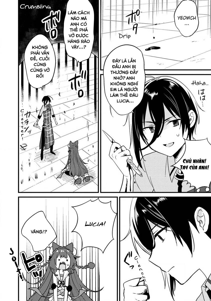 Isekai De Kojiin Wo Hiraita Kedo, Naze Ka Darehitori Sudatou To Shinai Ken Chương 45 Ảnh 18