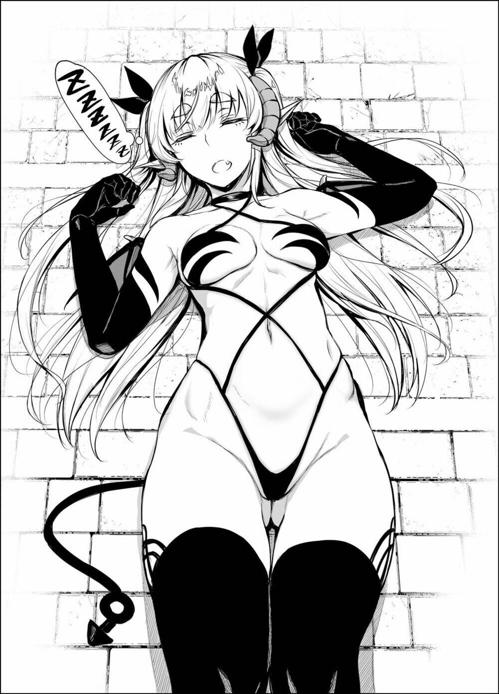 Shachiku Succubus No Hanashi Chương 8.5 Ảnh 8