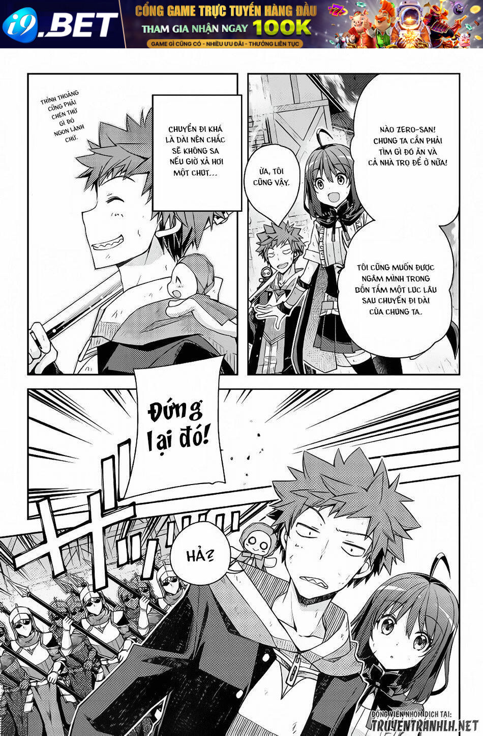 Yankee Wa Isekai De Seirei Ni Aisaremasu Chương 20 Ảnh 8