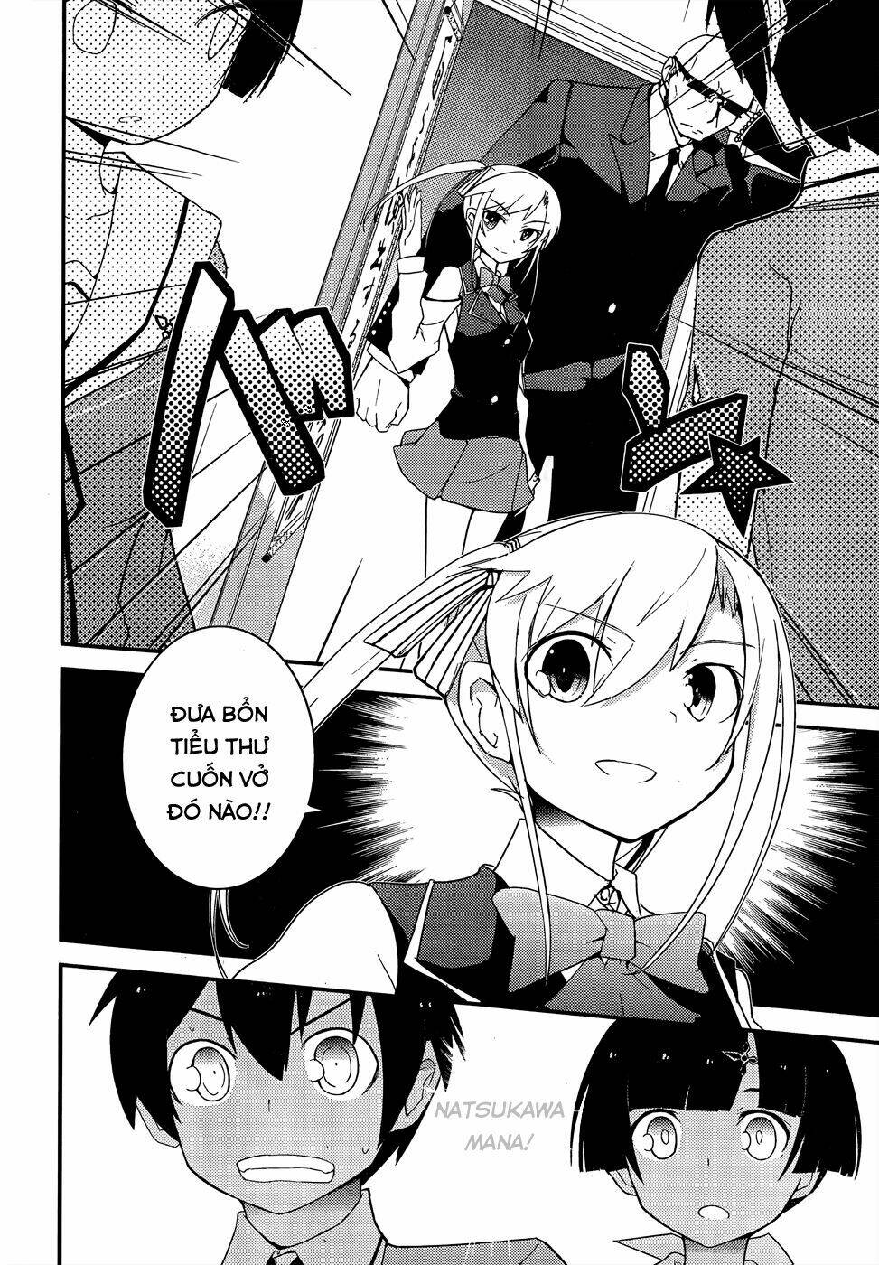 Ore No Kanojo To Osananajimi Ga Shuraba Sugiru Chương 19 Ảnh 11