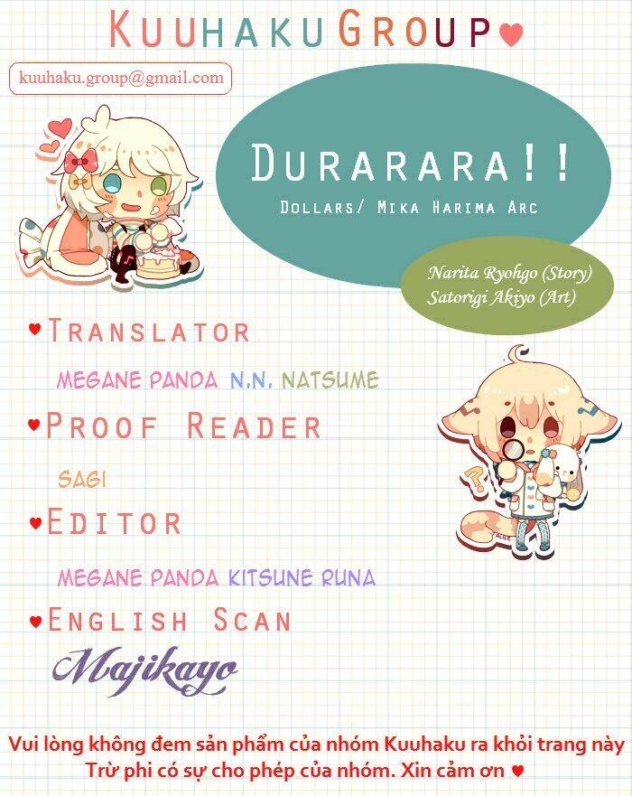 Durarara Chương 2 Ảnh 2