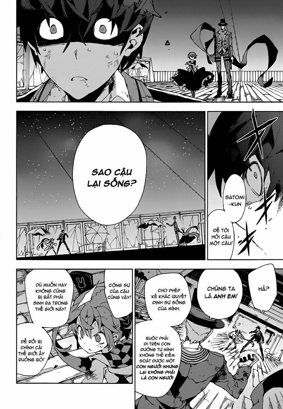 Black Bullet Chương 14 Ảnh 30