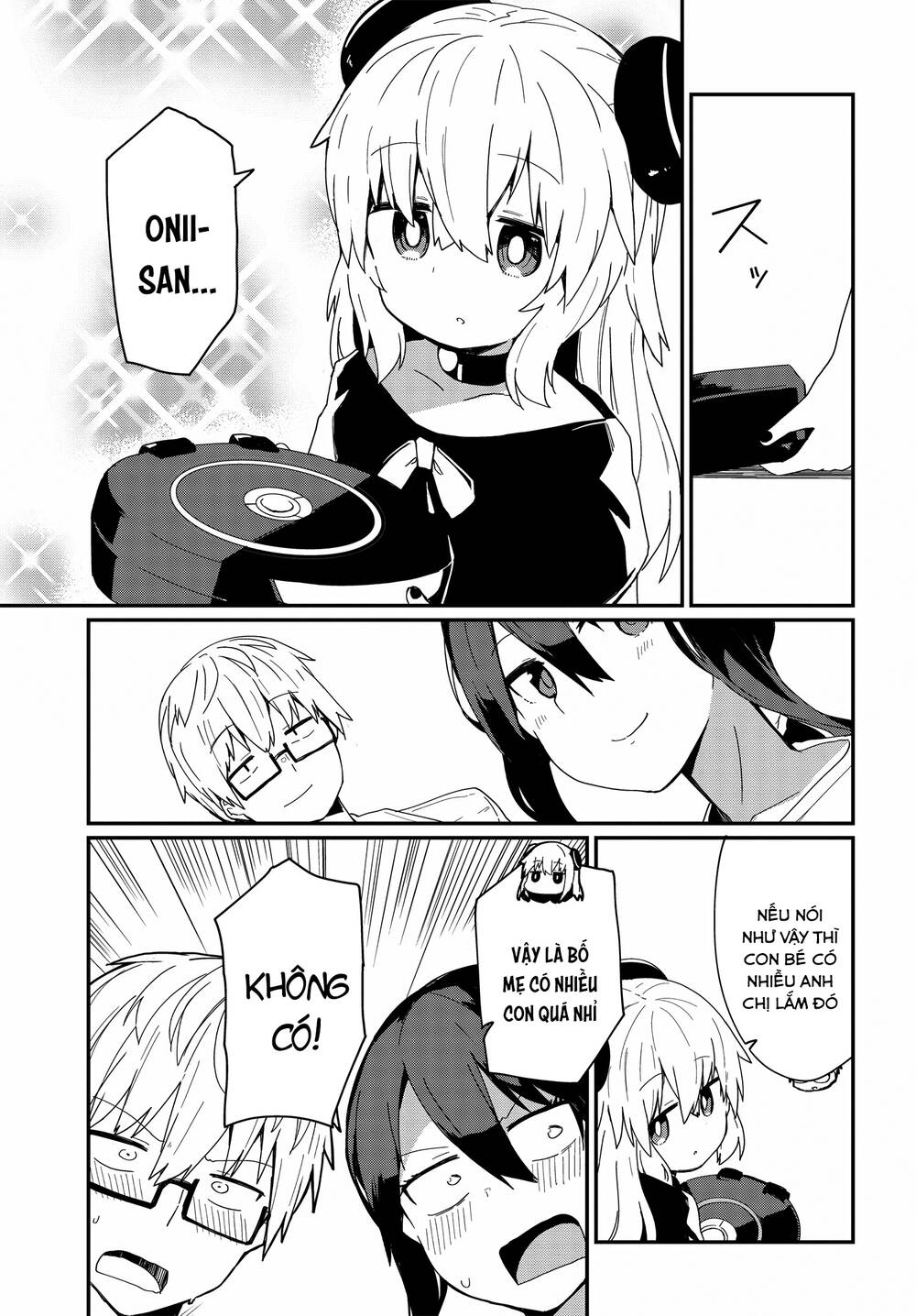 Alma-Chan Wa Kazoku Ni Naritai Chương 6 Ảnh 13