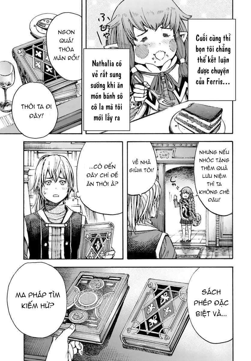 Shoukan Sareta Kenja Wa Isekai Wo Yuku - Saikyou Nano Wa Fuyou Zaiko No Item Deshita Chương 5 Ảnh 27