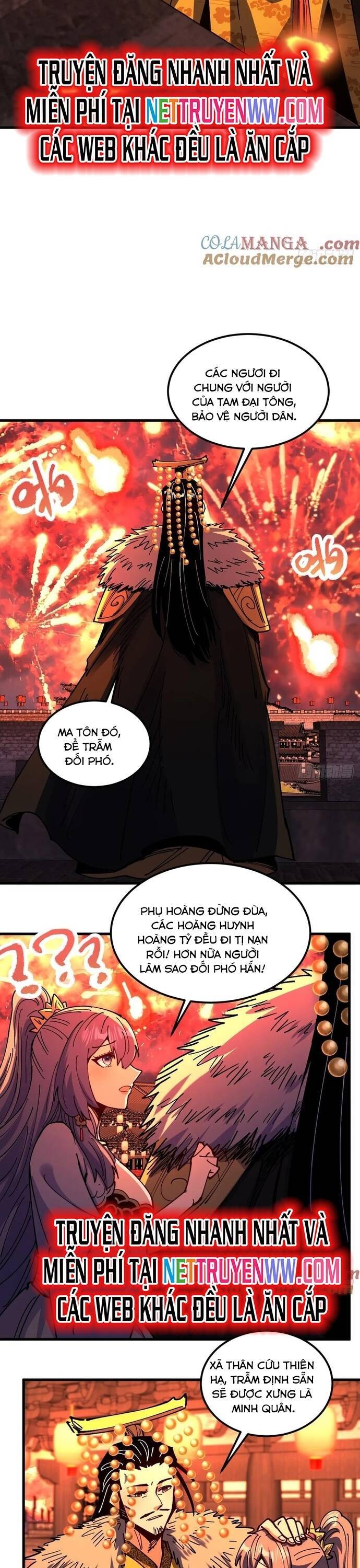 Chưa Từng Ra Tay Nhưng Ta Vẫn Thành Đại Lão Trên Thiên Bảng Chương 107 Ảnh 7