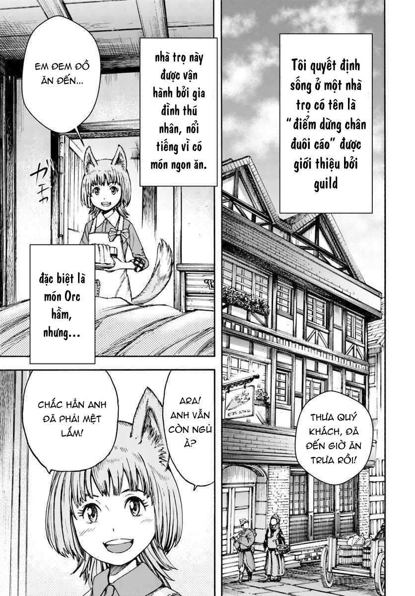 Shoukan Sareta Kenja Wa Isekai Wo Yuku - Saikyou Nano Wa Fuyou Zaiko No Item Deshita Chương 3 Ảnh 2