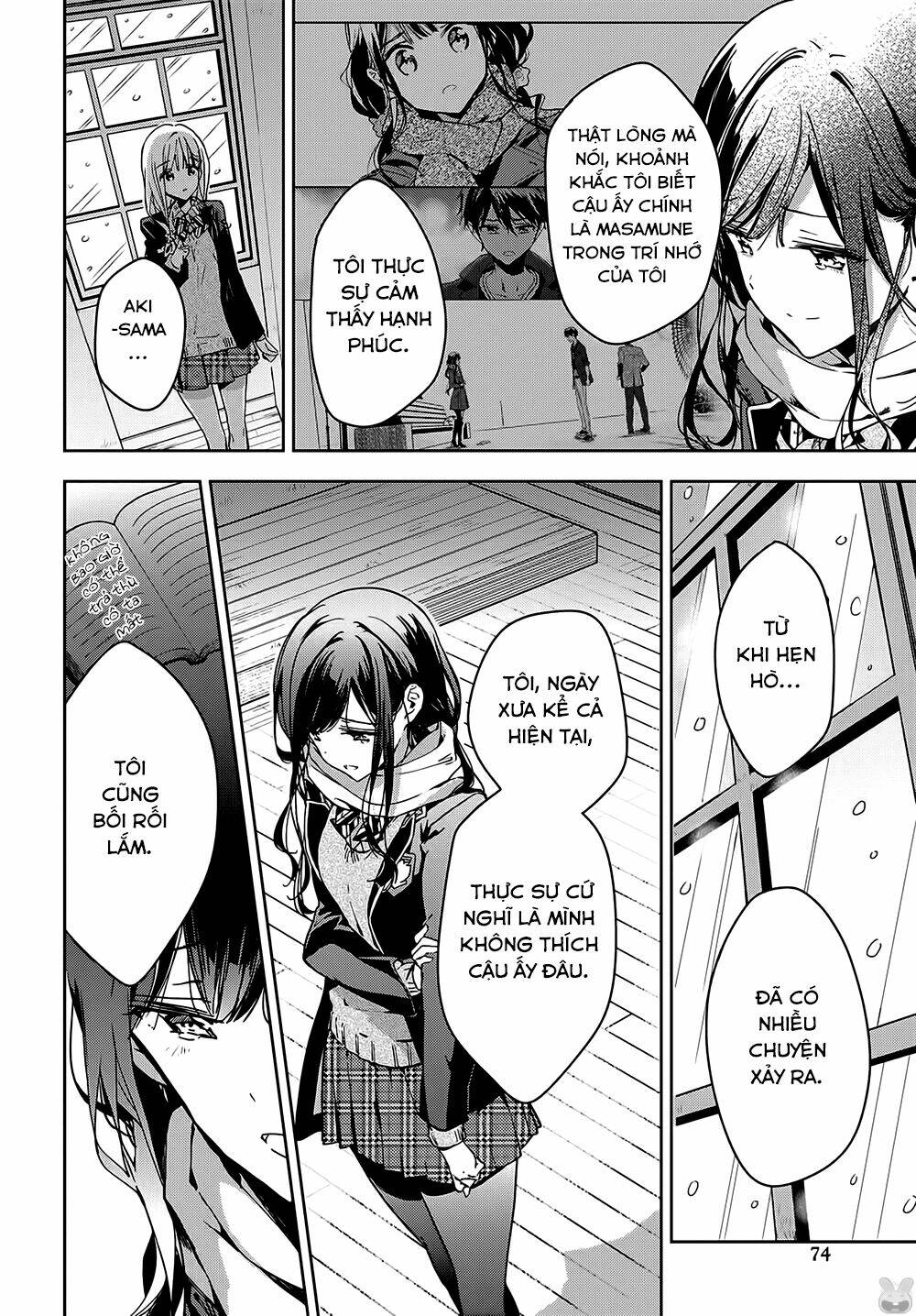 Masamune-Kun No Revenge Chương 46 Ảnh 12