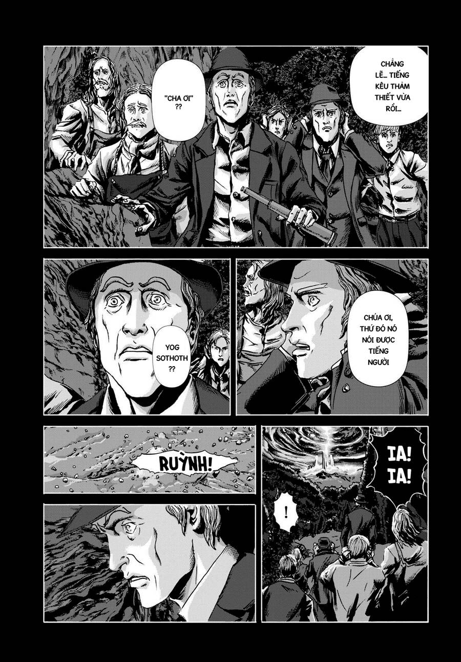 The Dunwich Horror - Dunwich No Kai Chương 16 Ảnh 22