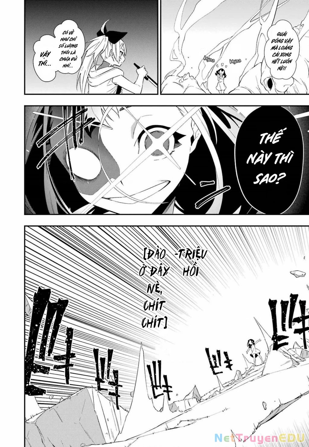 Shokei Shoujo No Ikirumichi Chương 27 Ảnh 11