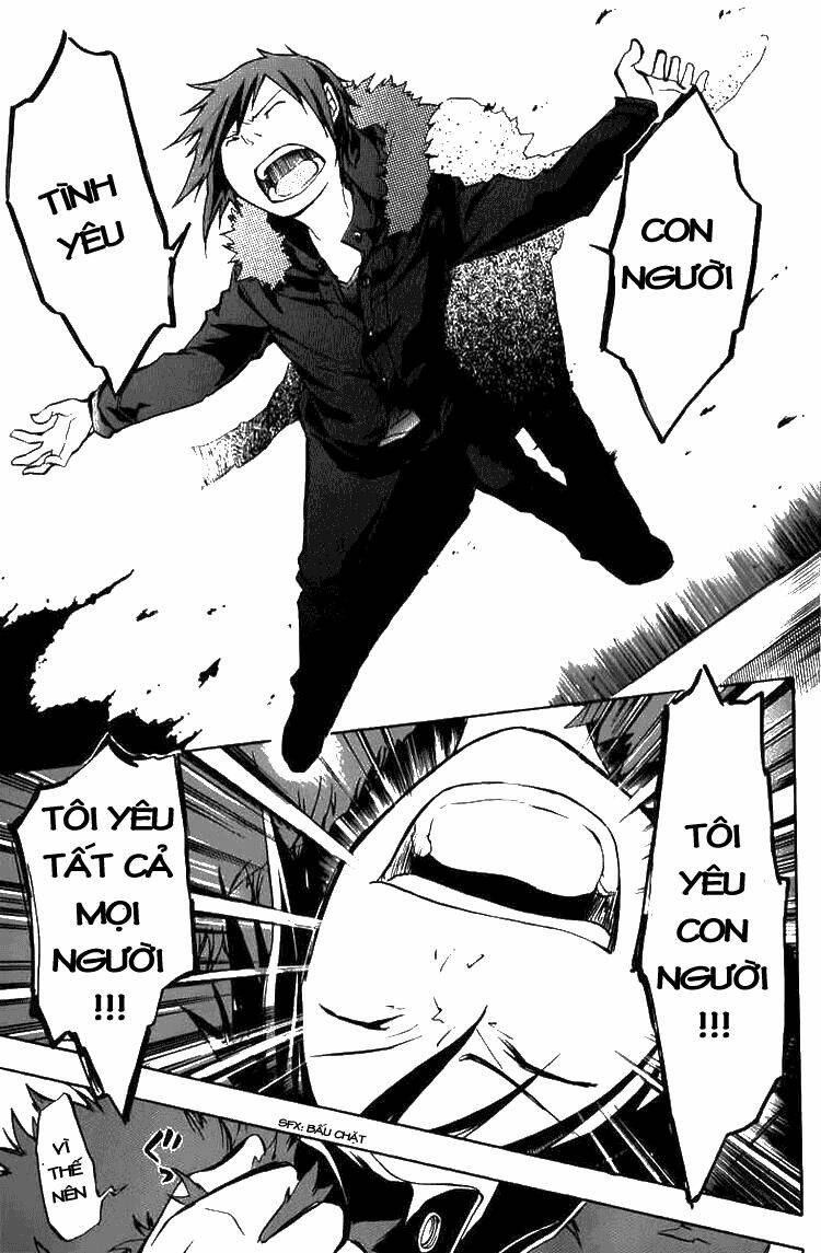 Durarara Chương 4 Ảnh 31