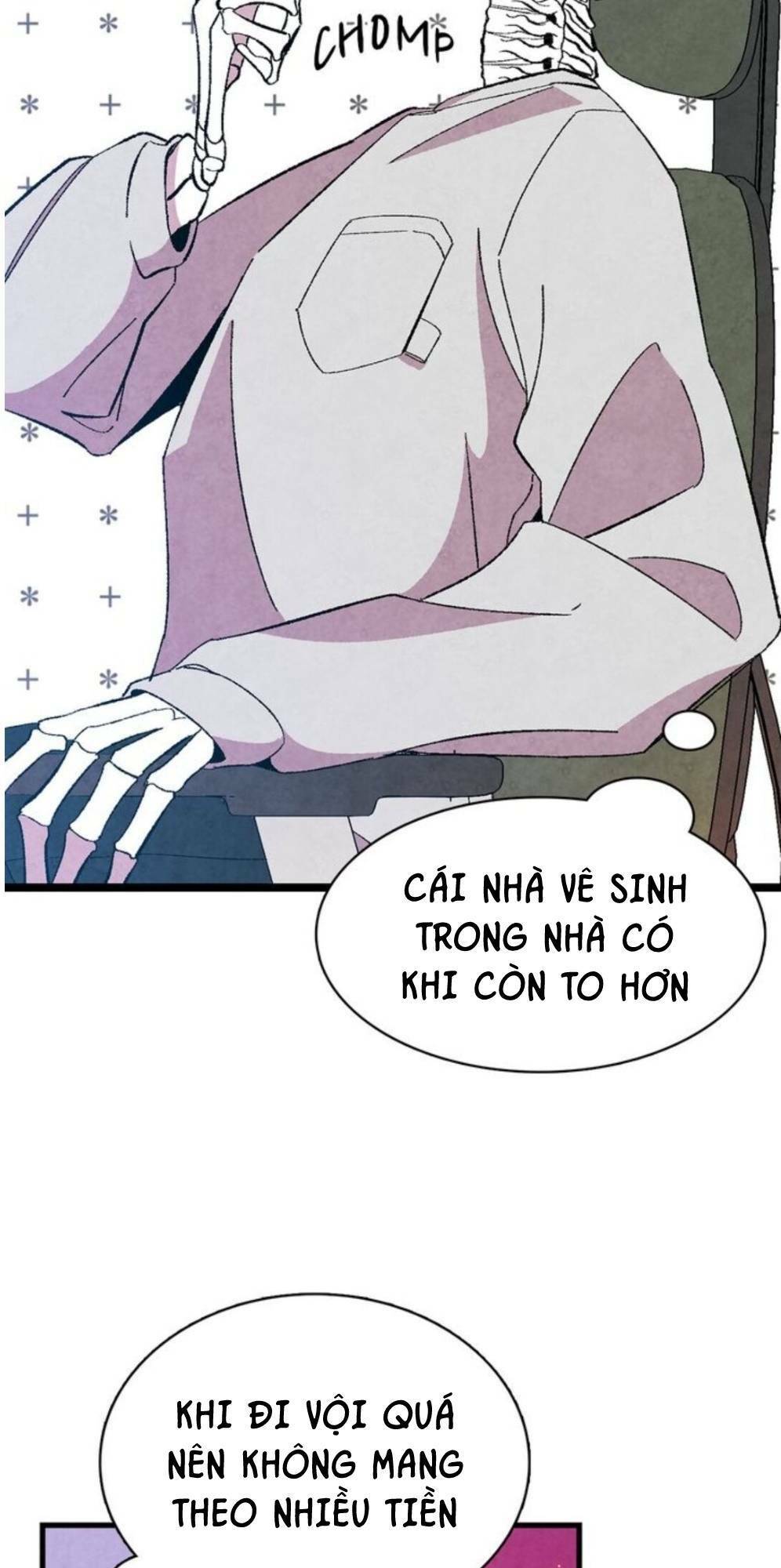 Skeleton Bất Đắt Dĩ Trở Thành Bố Của Bé Mèo Con Chương 1 Ảnh 51