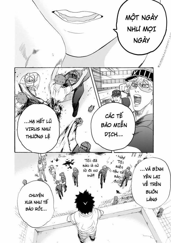 Hataraku Saibou ! Chương 20 Ảnh 7
