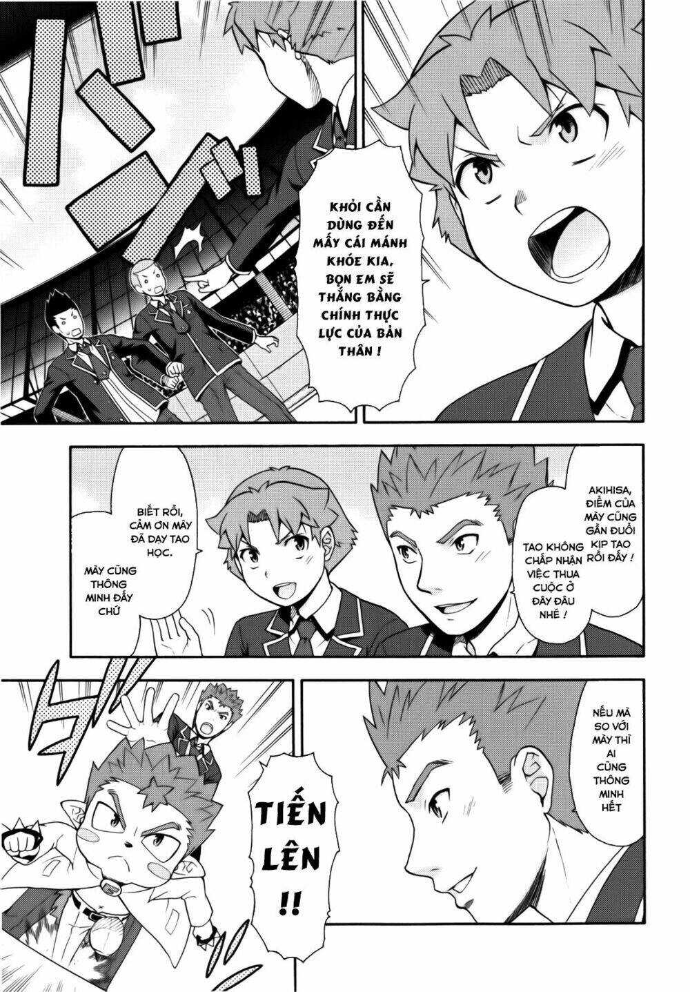 Baka To Test To Shoukanjuu Chương 20 Ảnh 13