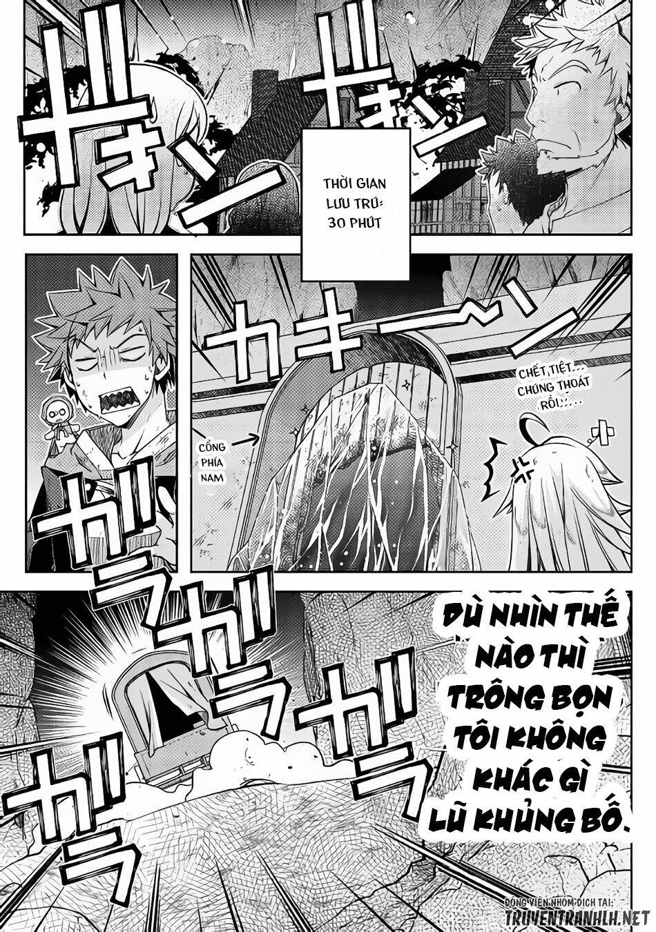 Yankee Wa Isekai De Seirei Ni Aisaremasu Chương 20 Ảnh 18