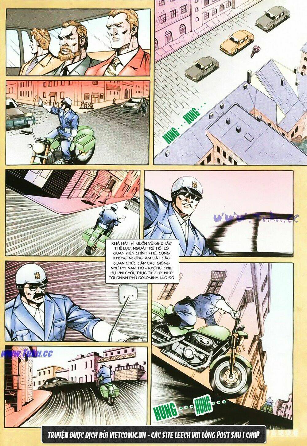 Mỹ Nữ Đặc Công 001 Chương 18 Ảnh 5