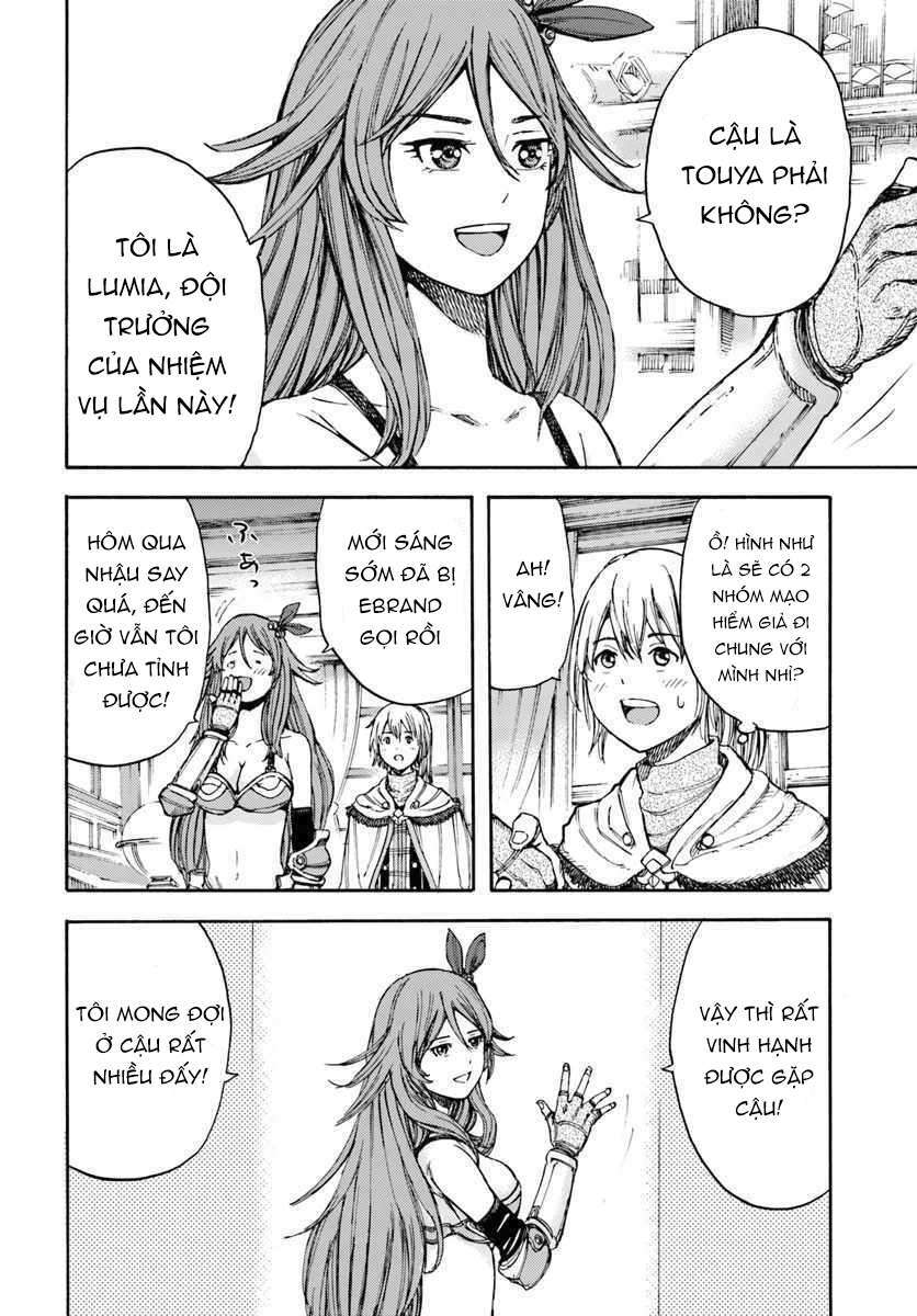 Shoukan Sareta Kenja Wa Isekai Wo Yuku - Saikyou Nano Wa Fuyou Zaiko No Item Deshita Chương 5 Ảnh 32