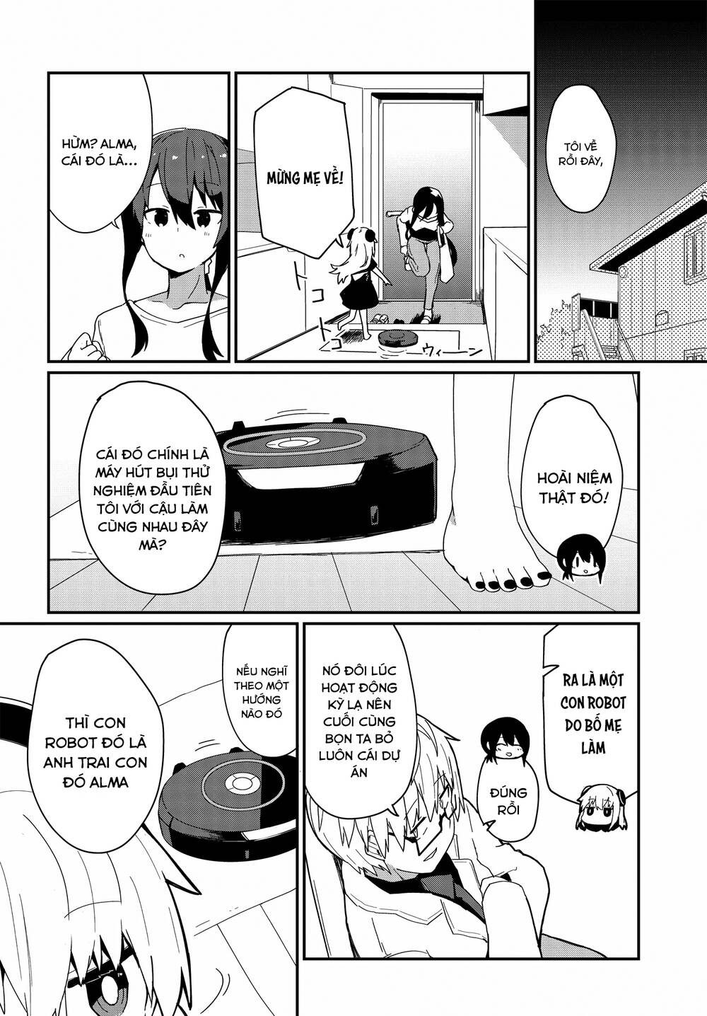 Alma-Chan Wa Kazoku Ni Naritai Chương 6 Ảnh 12