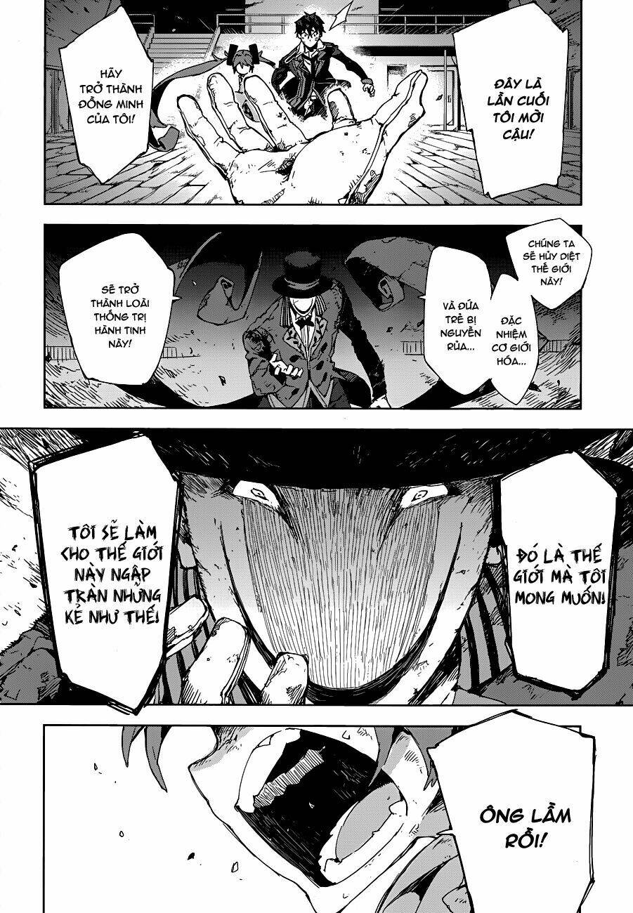 Black Bullet Chương 14 Ảnh 34