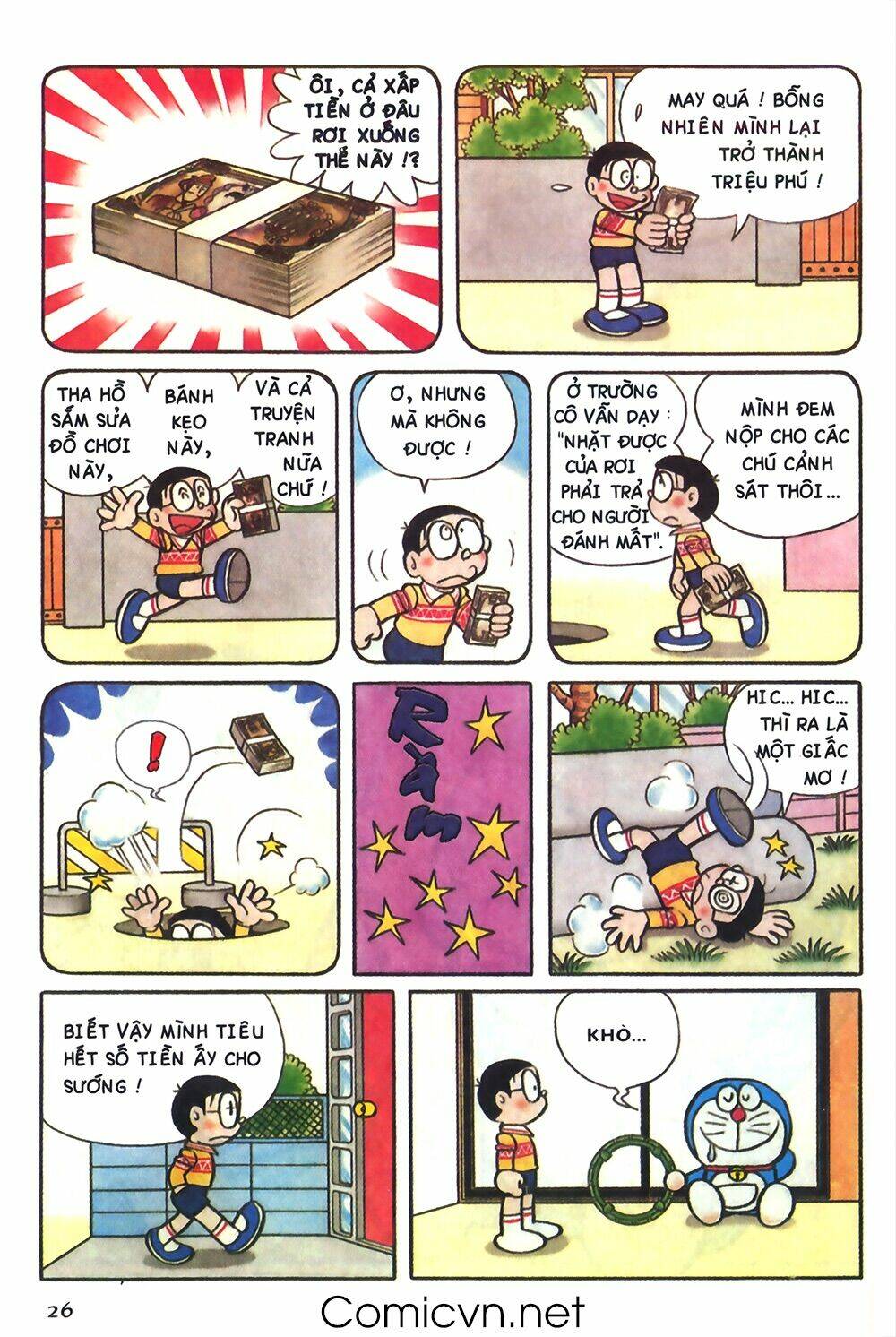 Doraemon Màu Chương 103 Ảnh 3