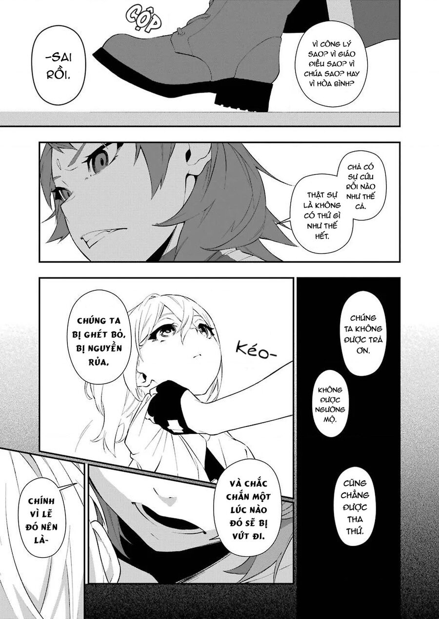 Shokei Shoujo No Ikirumichi Chương 10 Ảnh 20