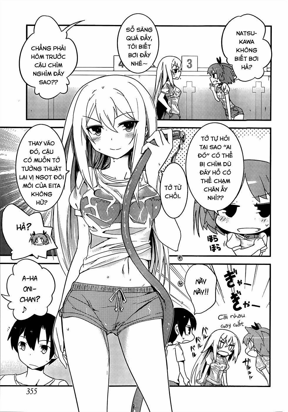 Ore No Kanojo To Osananajimi Ga Shuraba Sugiru Chương 18 Ảnh 18