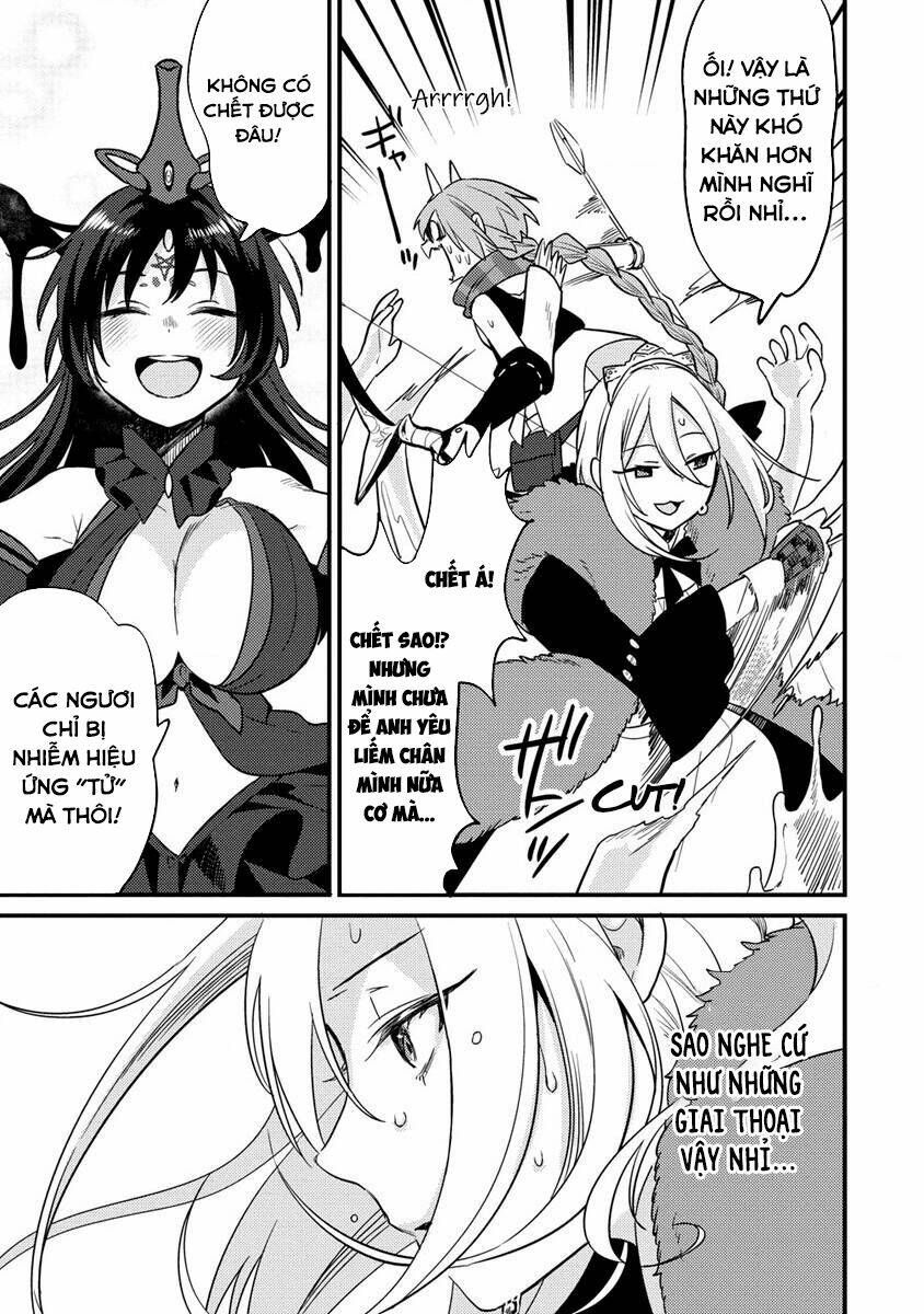 Isekai De Kojiin Wo Hiraita Kedo, Naze Ka Darehitori Sudatou To Shinai Ken Chương 40 Ảnh 8