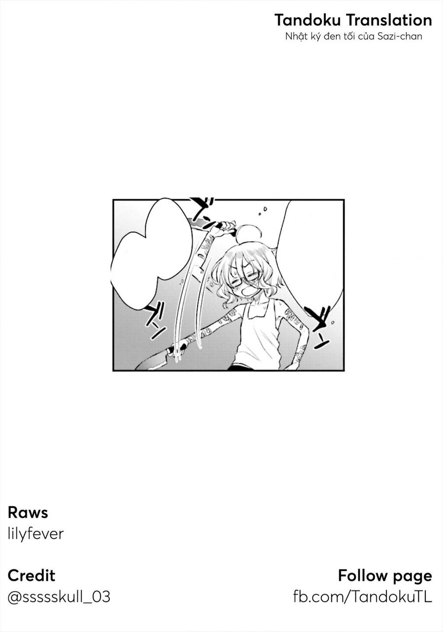 Nhật Ký Đen Tối Của Sazi-Chan Chương 4 Ảnh 10