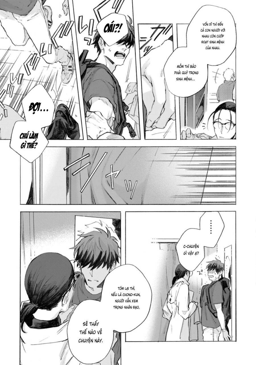 Kodoku No Ie Chương 3 Ảnh 28