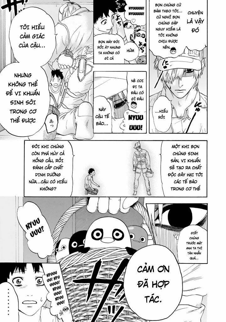Hataraku Saibou ! Chương 20 Ảnh 18