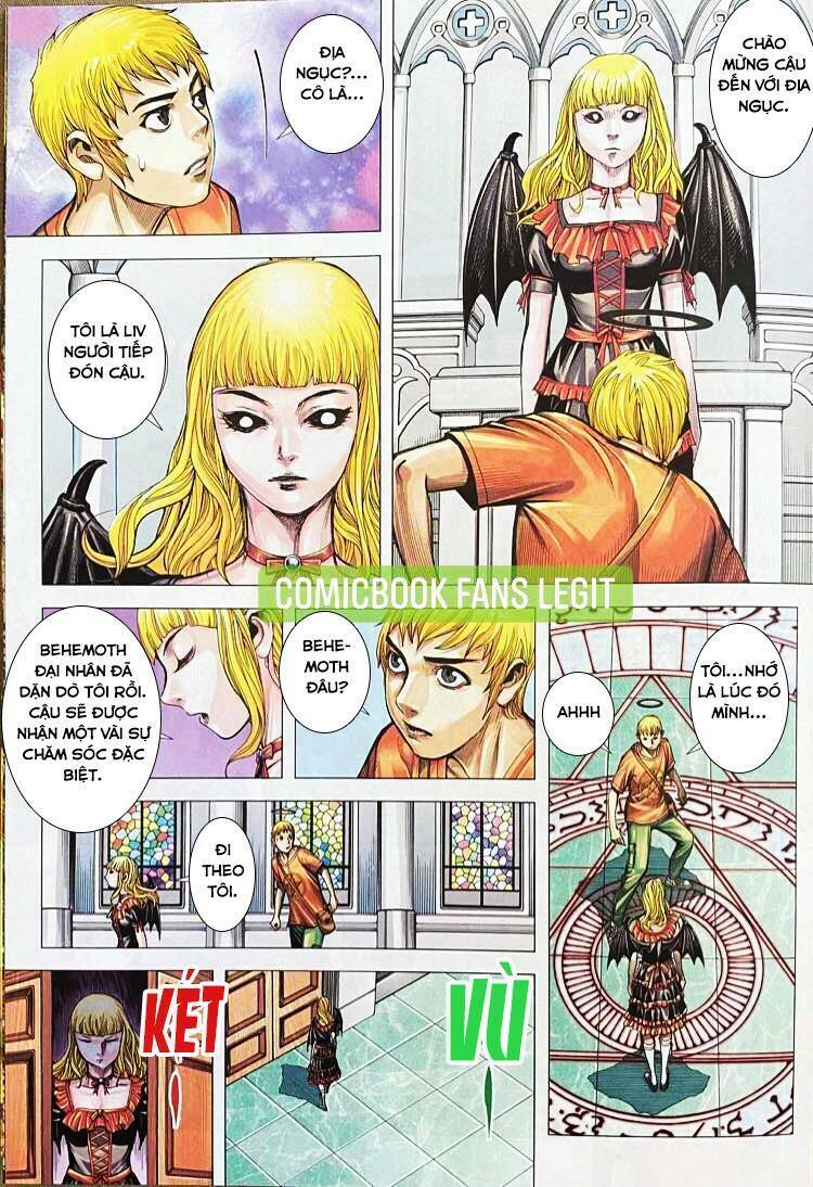 Lucifer Chương 4 Ảnh 30