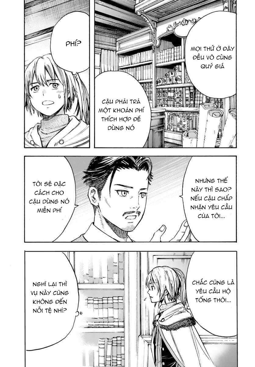 Shoukan Sareta Kenja Wa Isekai Wo Yuku - Saikyou Nano Wa Fuyou Zaiko No Item Deshita Chương 5 Ảnh 15