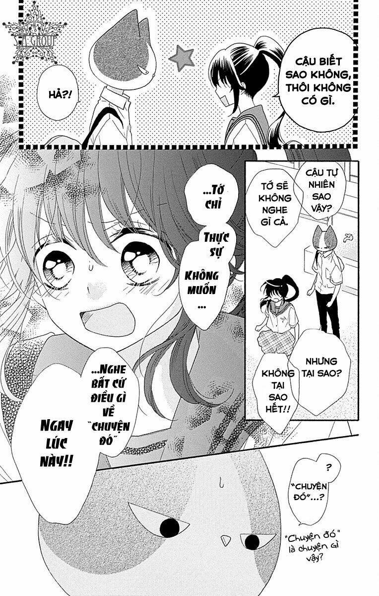 Nekota No Koto Ga Ki Ni Natte Shikatanai Chương 35 Ảnh 12