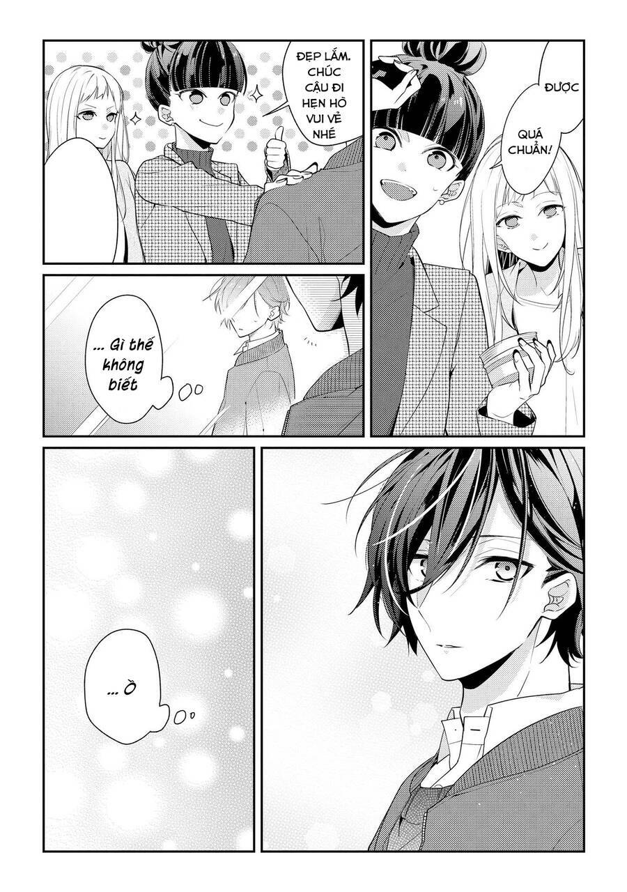Houkago Wa Kissaten De Chương 7.5 Ảnh 7