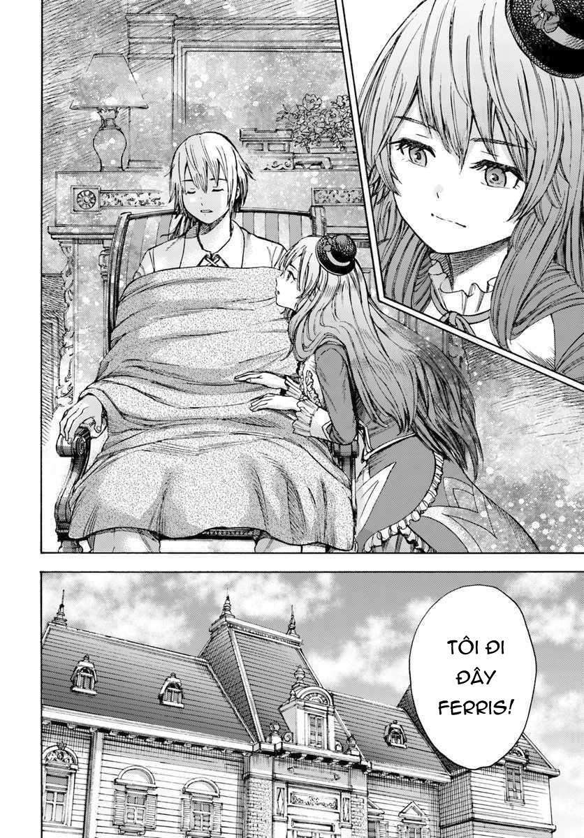Shoukan Sareta Kenja Wa Isekai Wo Yuku - Saikyou Nano Wa Fuyou Zaiko No Item Deshita Chương 4 Ảnh 30