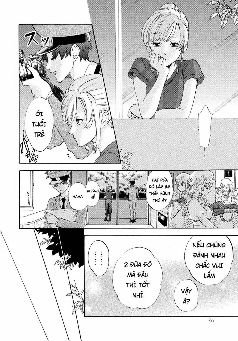 Hataraku Saibou ! Chương 12 Ảnh 19