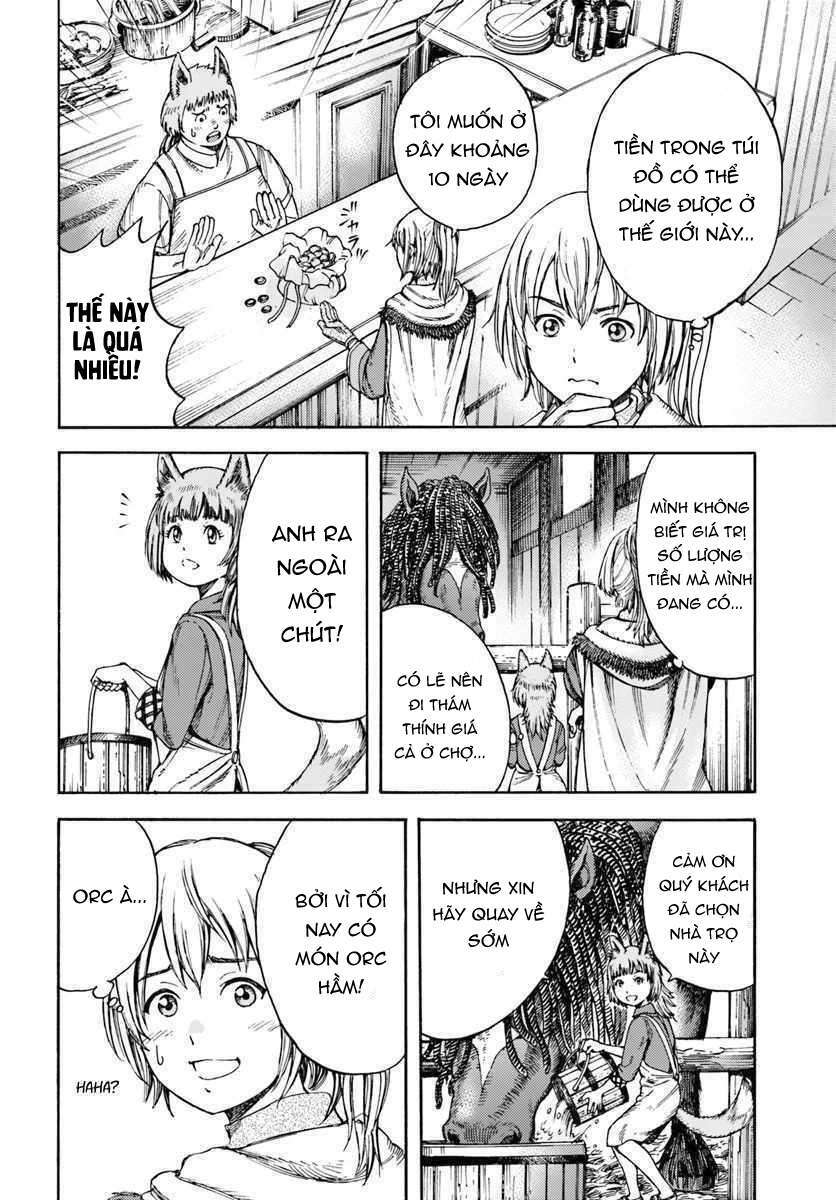Shoukan Sareta Kenja Wa Isekai Wo Yuku - Saikyou Nano Wa Fuyou Zaiko No Item Deshita Chương 3 Ảnh 5
