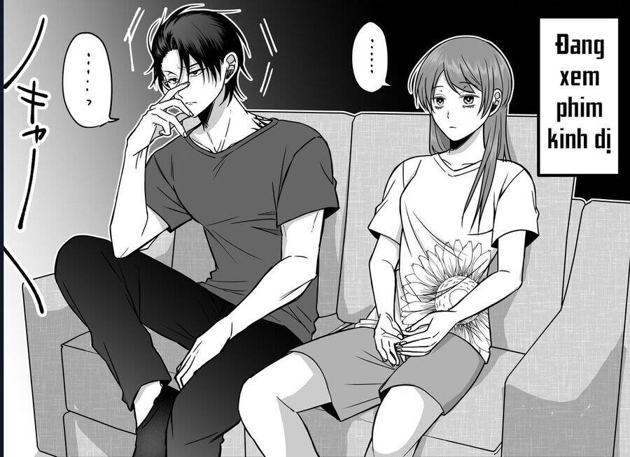 Chả Là Tôi Thích Kiểu Gap Couple Thế Này Chương 2.5 Ảnh 12