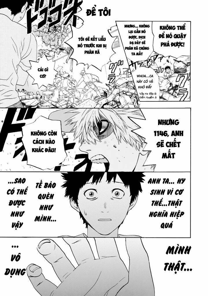 Hataraku Saibou ! Chương 20 Ảnh 22