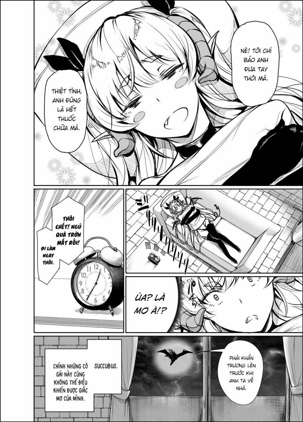 Shachiku Succubus No Hanashi Chương 4 Ảnh 5